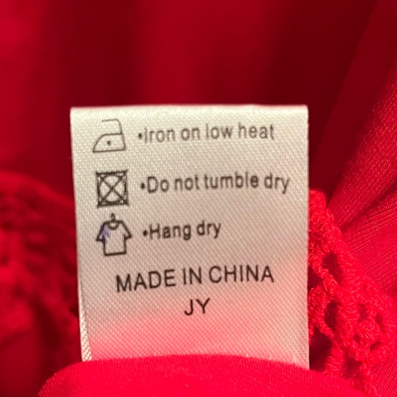 High-low Top with Crochet Trim - NWT - size XL - Picture 8 of 8